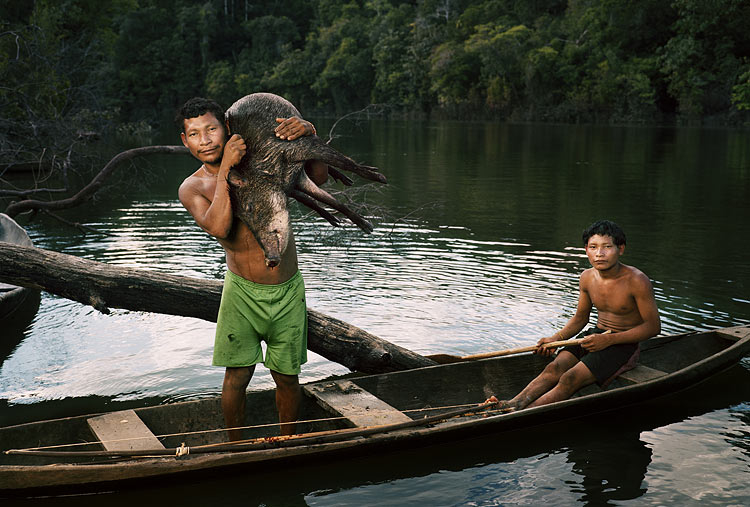 8_Pirahã Пираха — самые счастливые люди Планеты