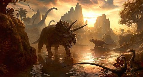 Отчего все-таки вымерли динозавры