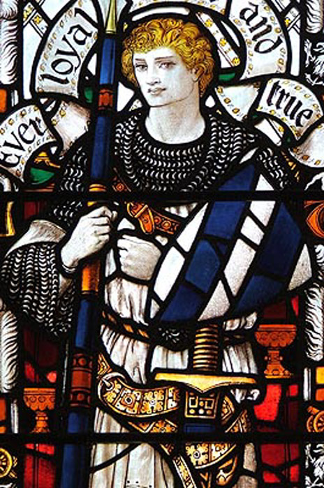 Витраж. Борс