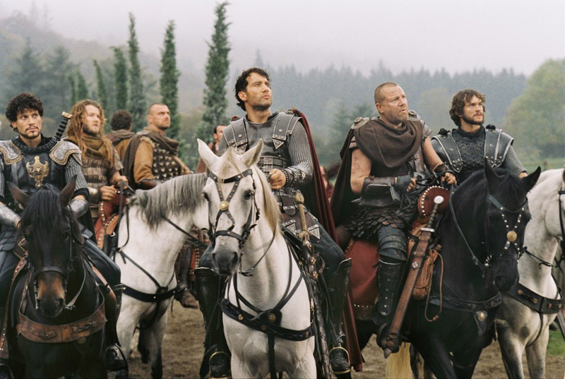 Сарматские рыцари Короля Артура