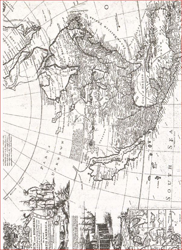 Сибирь 1 Раздел Сибири и Сев. Америки между победителями и возникновение Соединенных Штатов Америки в 1776 г.