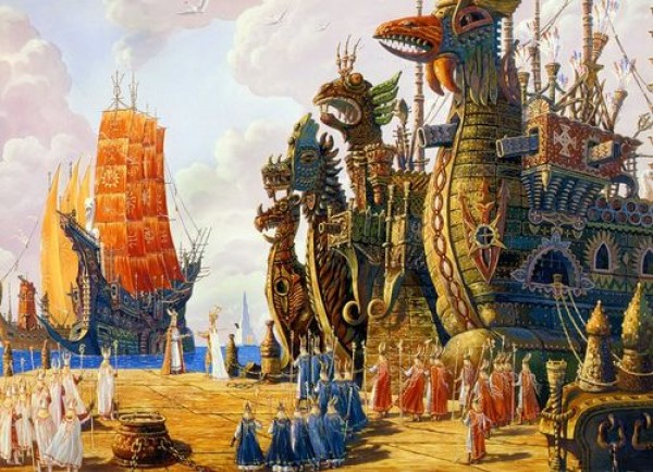 Скрываемые артефакты цивилизации русов в Галилее