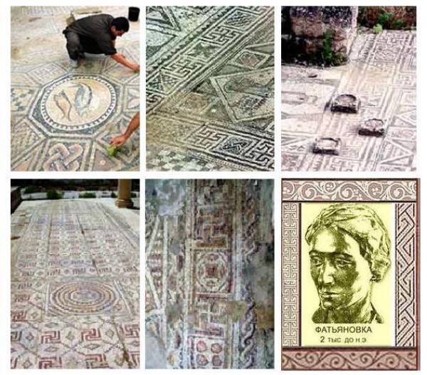 Скрываемые артефакты цивилизации русов в Галилее