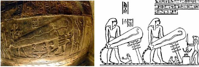 Храм Хатхор в египетском городе Дендера