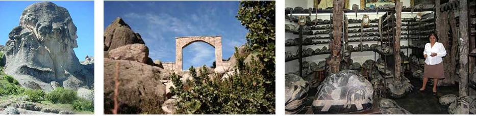 Перуанский учёный Даниэль Русо в 1952 г. поехал в Анды изучать пустынное плато Маркахуаси на высоте 4 км