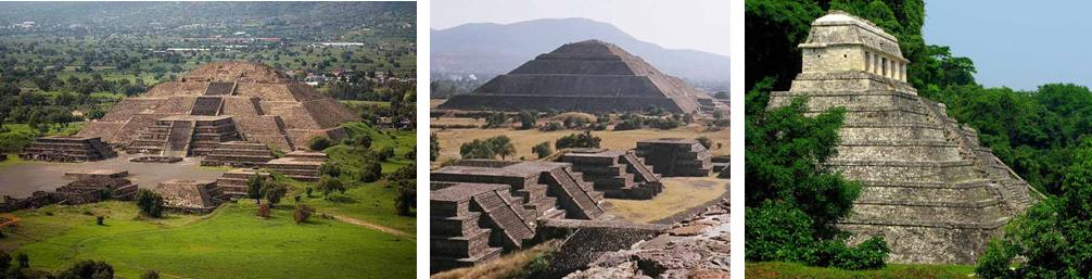 В индейском городе Теотиуакане
