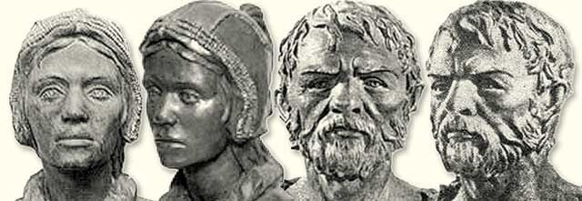 Реконструкция физического облика Проторусов-европеоидов Русской равнины эпохи верхнего палеолита