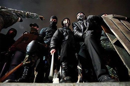 Украинские боевики – это реальная агентурно-диверсионная сеть англосаксонских разведок