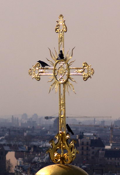 krest_na_kupole_1024 Серьёзный разговор про рождественскую ёлку, Деда Мороза и Новый Год.