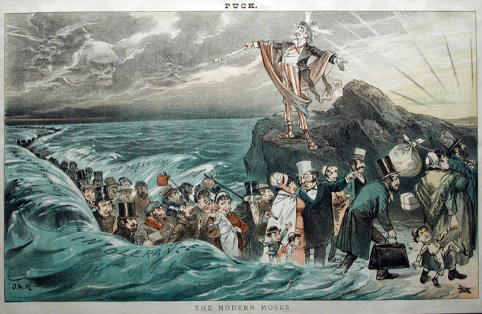 Скрытые смыслы миграции. Кто стоит во главе вторжения