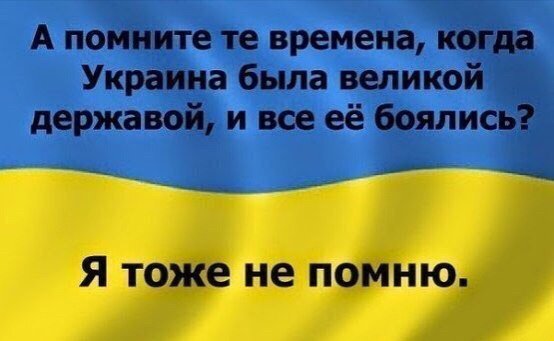 Страну ты не заслужил, хохол!