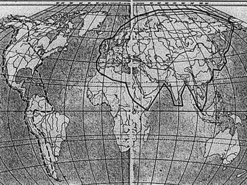 Рис. 3. Великая Тартария (сер.XV в.)