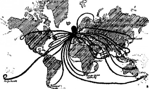 Рис. 51. Расширение Британской империи после уничтожения Великой Тартарии