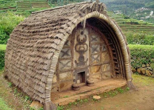Традиционное жилище тодов