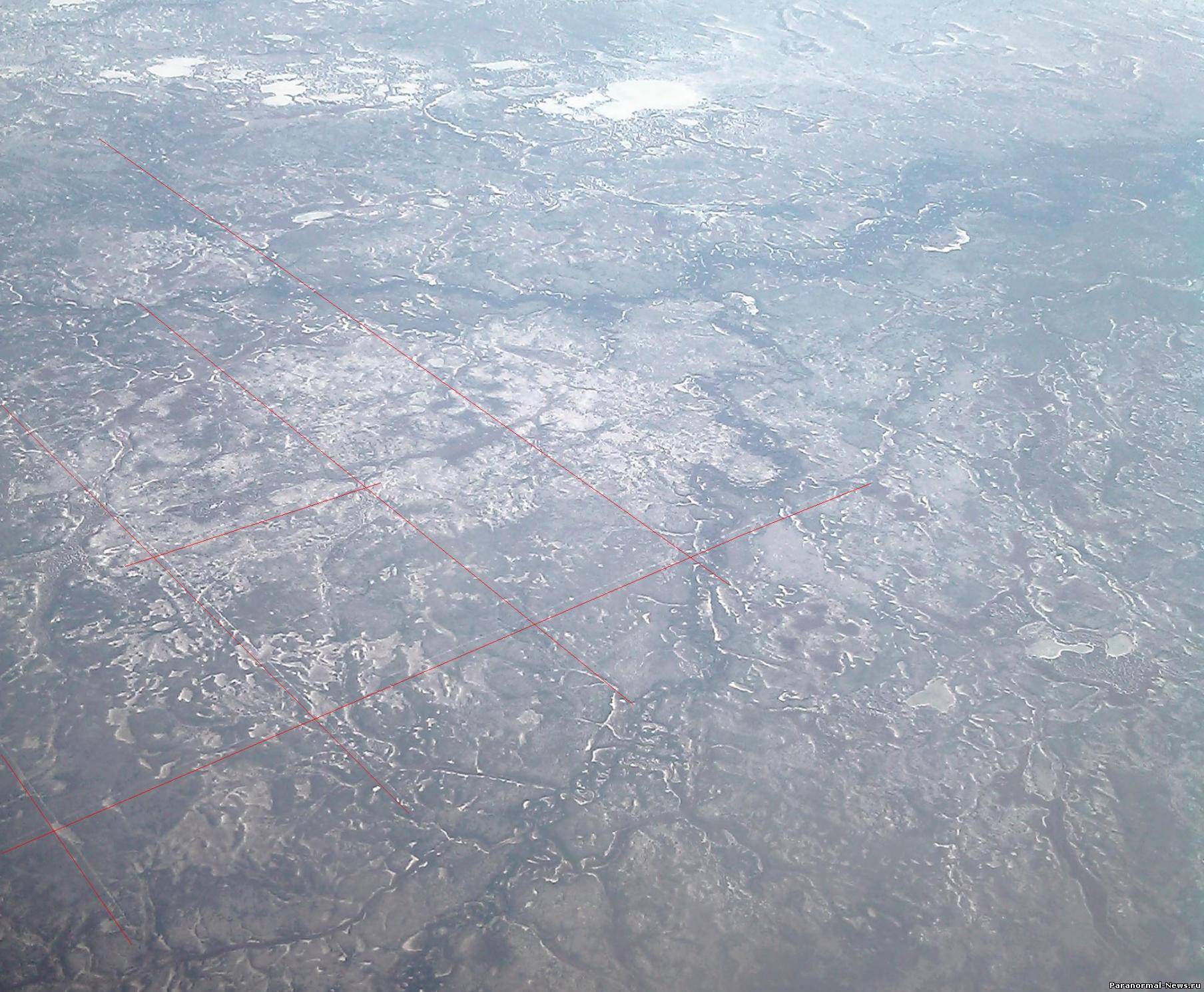 Загадочные сооружения древних в сибирской тундре