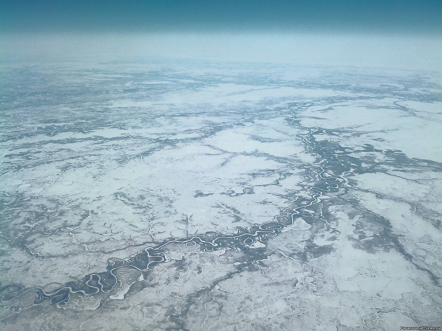 Загадочные сооружения древних в сибирской тундре