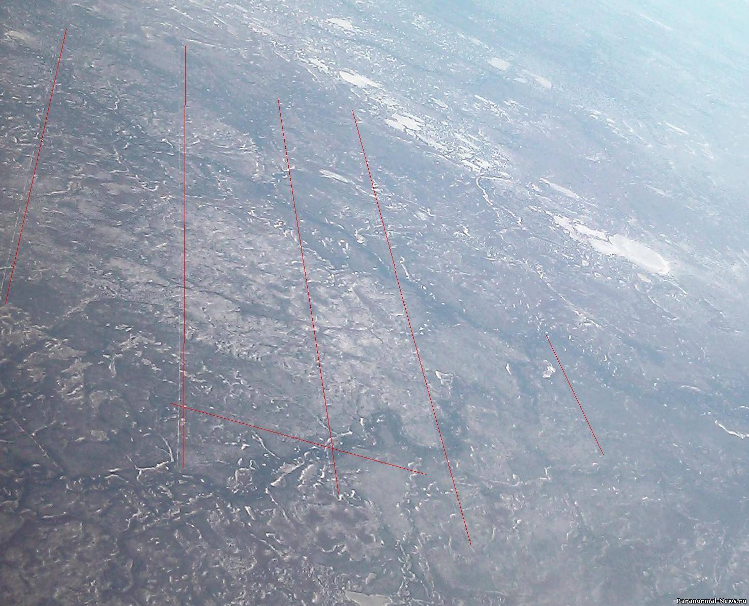 Загадочные сооружения древних в сибирской тундре