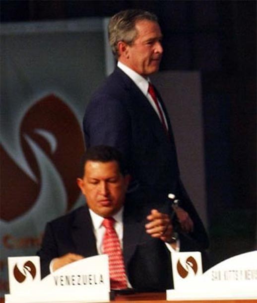 Каждым своим поступком Уго Чавес бросал вызов несправедливости, хищному оскалу капитализма, гегемонии США