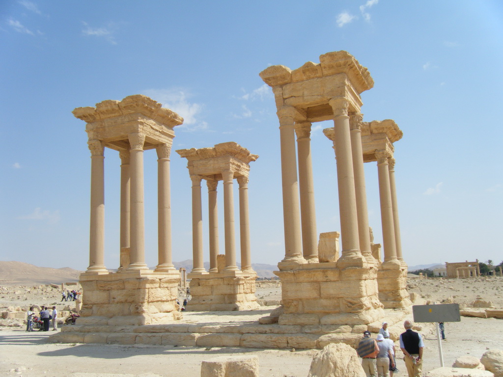 Южная Пальмира, и её Кремль