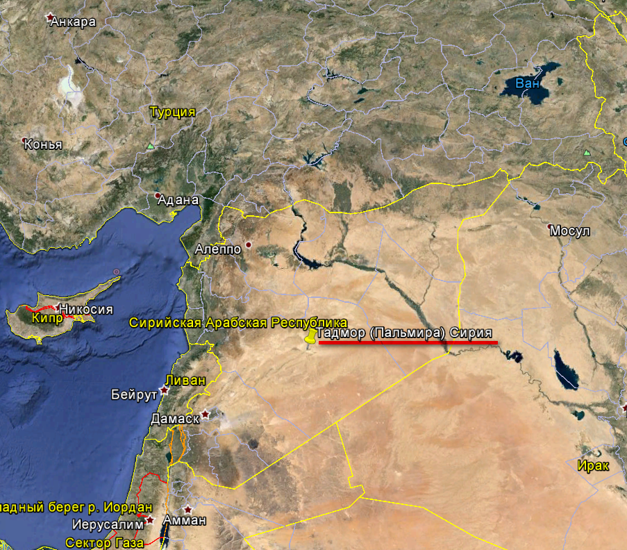 Южная Пальмира, и её Кремль