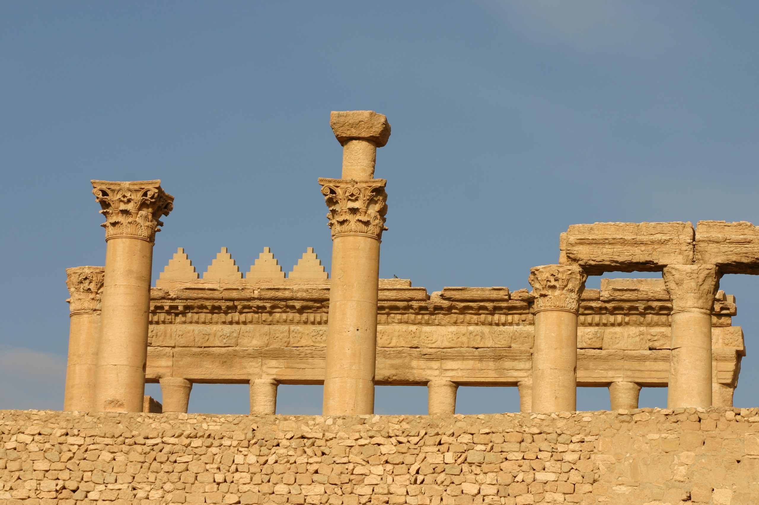 Южная Пальмира, и её Кремль