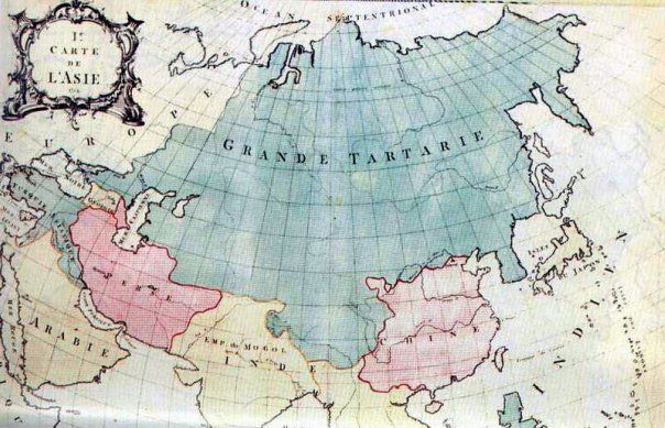 Великая Тартария и прозападная Московия