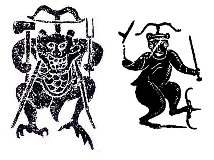 Загадка древних "живых богов"