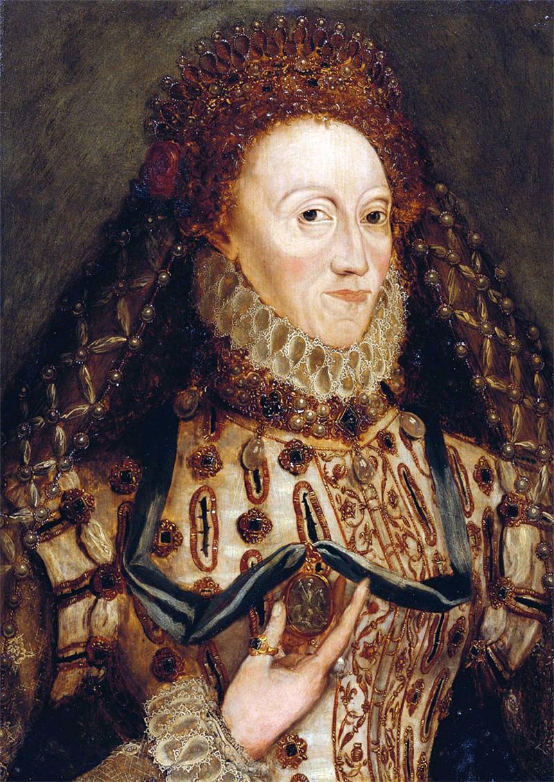 Вспоминая историю. Зверская Европа Елизавета I (1533-1603) - годы правления (1558-1603)
