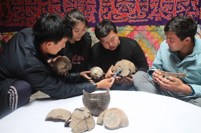В Зерендинском районе жили арийцы