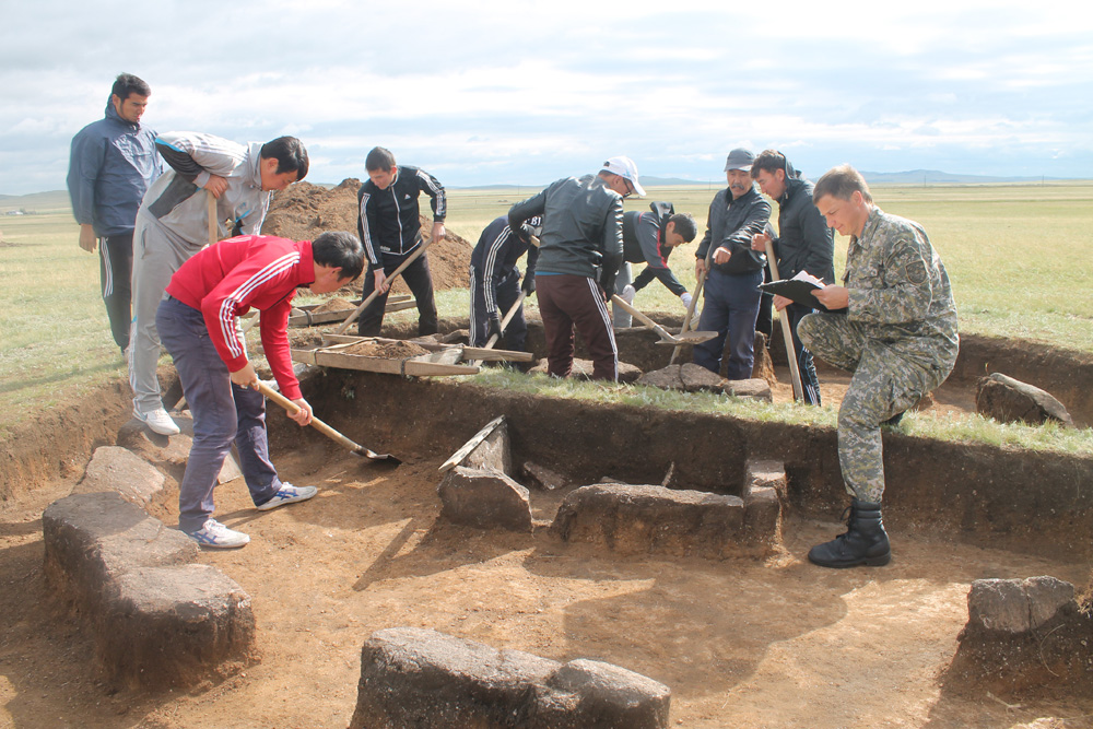 В Зерендинском районе жили арийцы