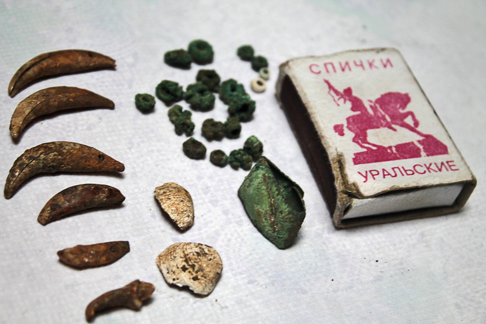 В Зерендинском районе жили арийцы