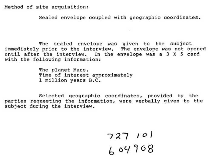 «Звёздные врата»: как ЦРУ разведывало обстановку на Марсе в 1980-х годах